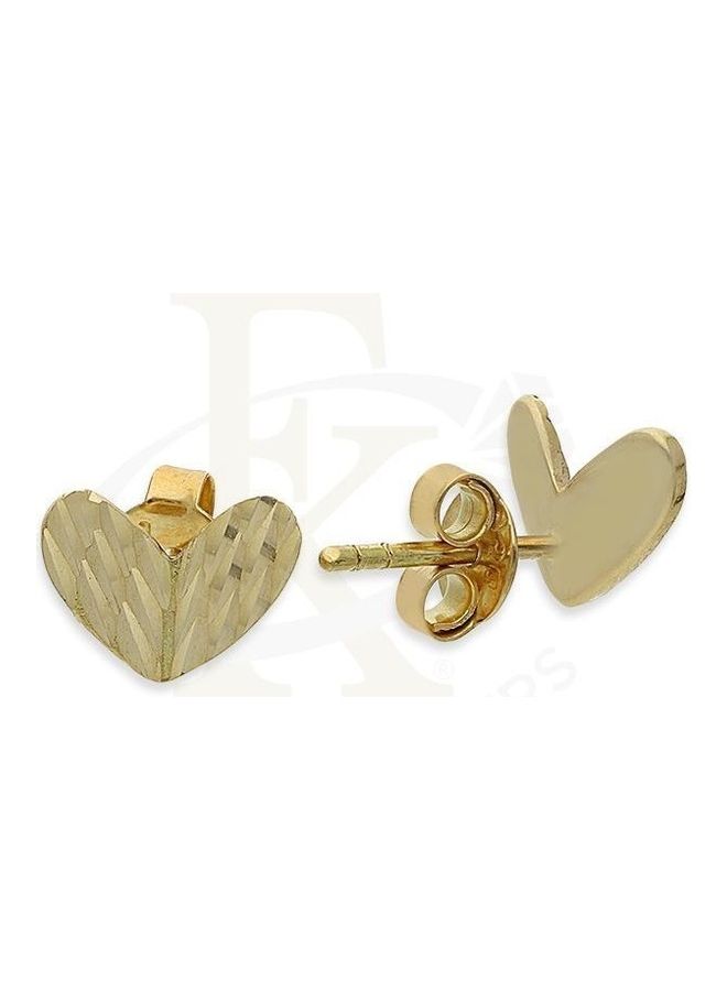 FK Jewellers - Gold Heart Pendant Set - Image 1