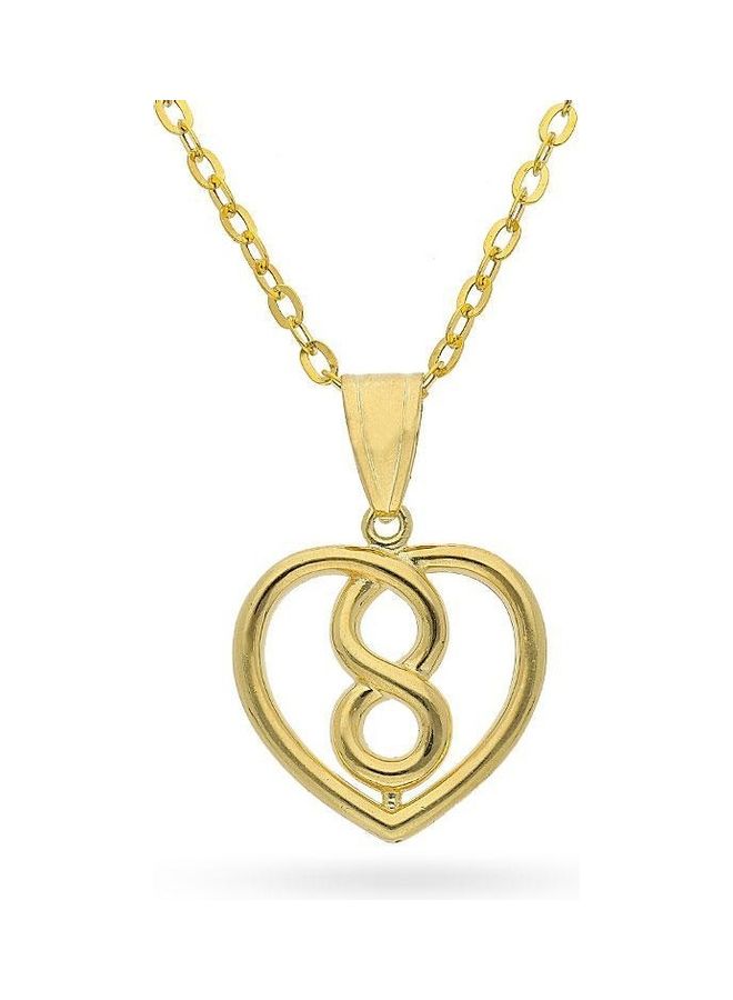 FK Jewellers 4-Piece Infinity Heart Pendant Set  - Image 2