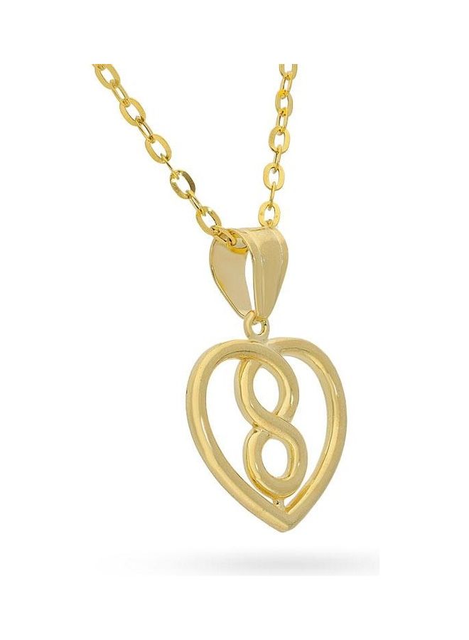 FK Jewellers 4-Piece Infinity Heart Pendant Set  - Image 3