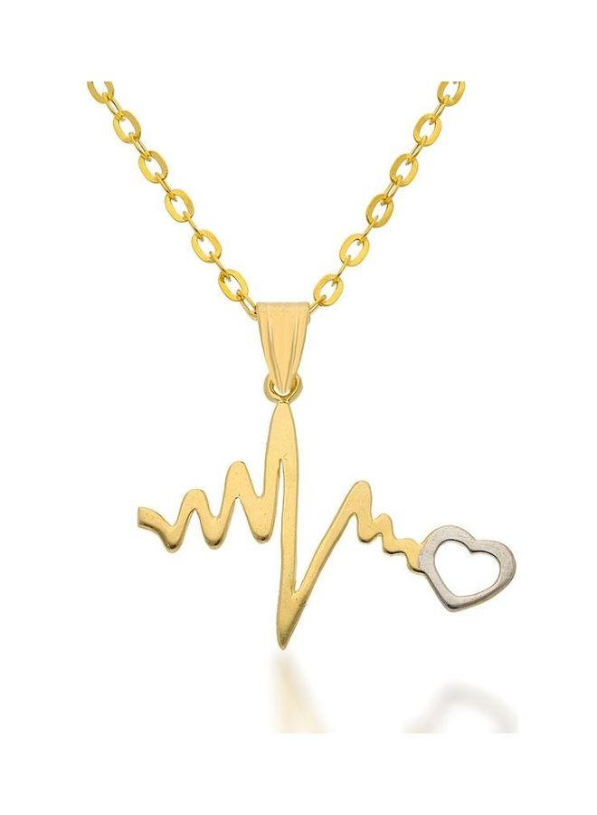 FK Jewellers 4-Piece Heart Beat Pendant Set  - Image 2