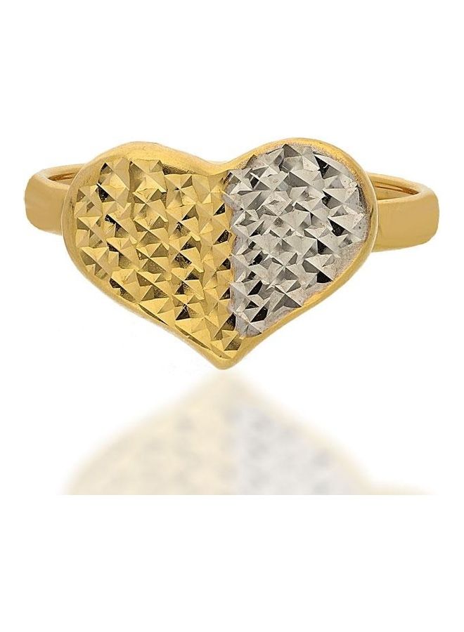 FK Jewellers 4-Piece Dual Tone Heart Pendant Set  - Image 5