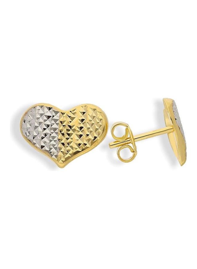 FK Jewellers 4-Piece Dual Tone Heart Pendant Set  - Image 4