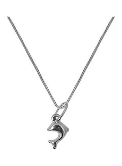 Chain Necklace With Dolphin Pendant - v1606669699/N42665286A_1