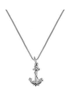 Italian Chain Necklace With Anchor Pendant - v1606669702/N42665309A_1