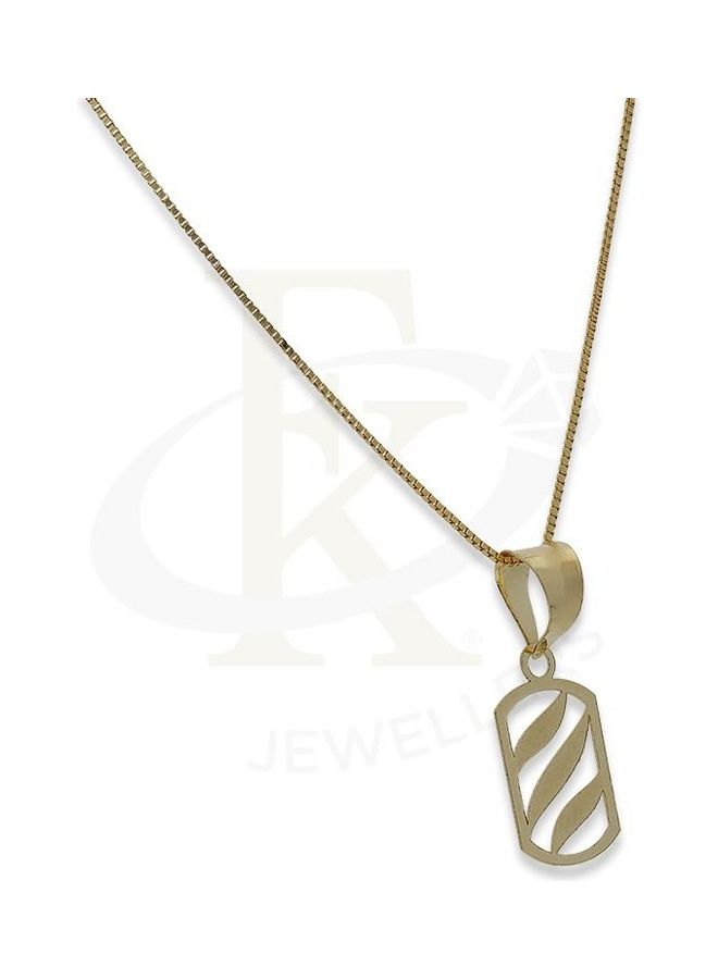 FK Jewellers - Chain Necklace With Pendant - Image 1