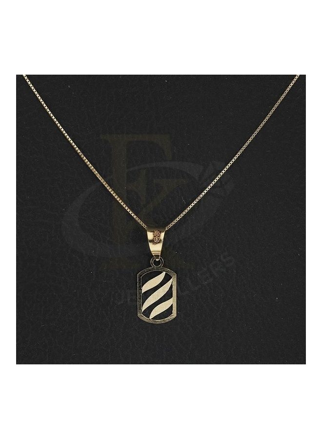 FK Jewellers - Chain Necklace With Pendant - Image 1