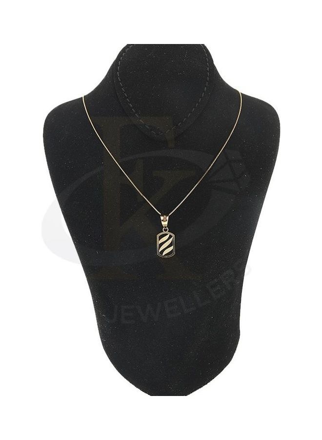 FK Jewellers - Chain Necklace With Pendant - Image 1