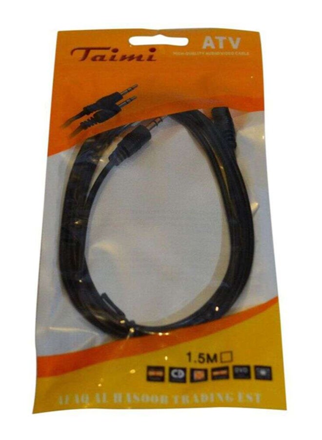 Taimi Audio AUX Cable Black 