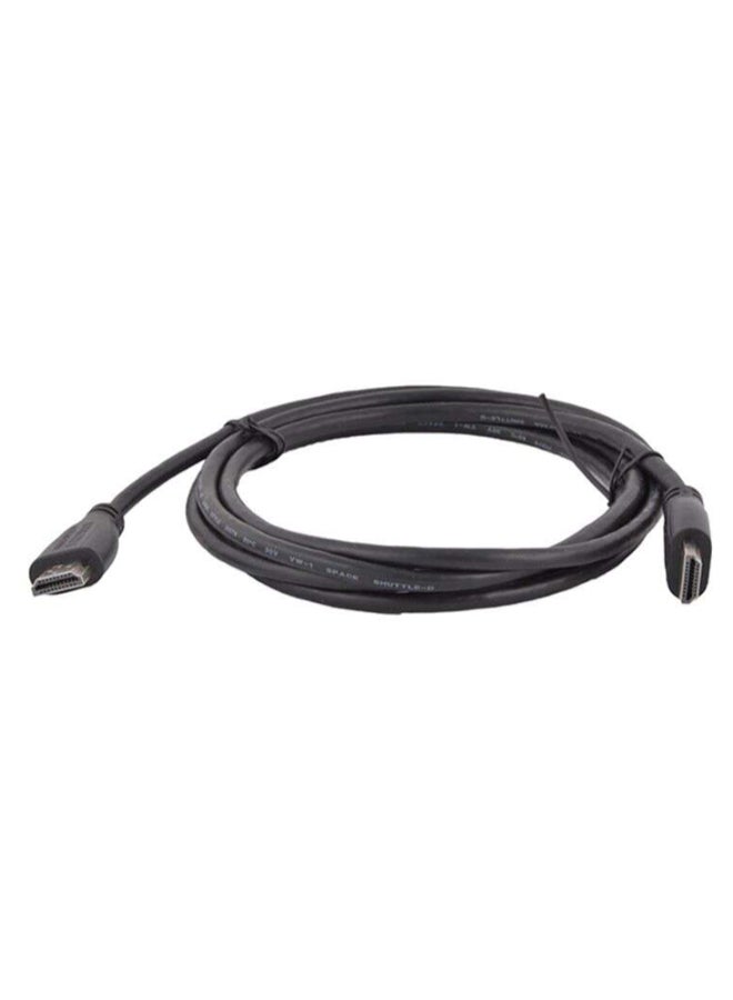 HDMI Metal Cable Black
