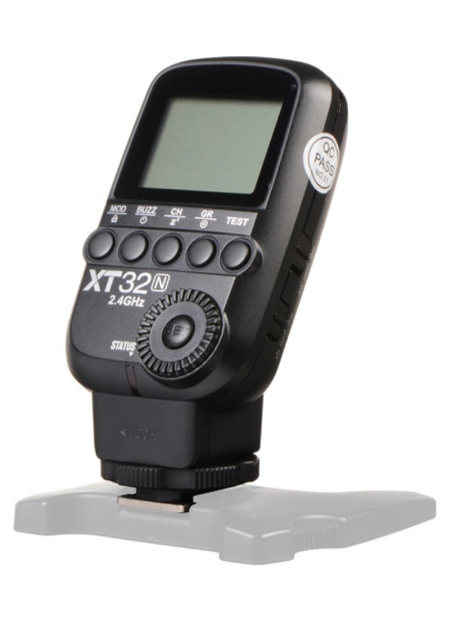 Godox Wireless Power-Control Flash Trigger Transmitter For Canon Black  - Image 2