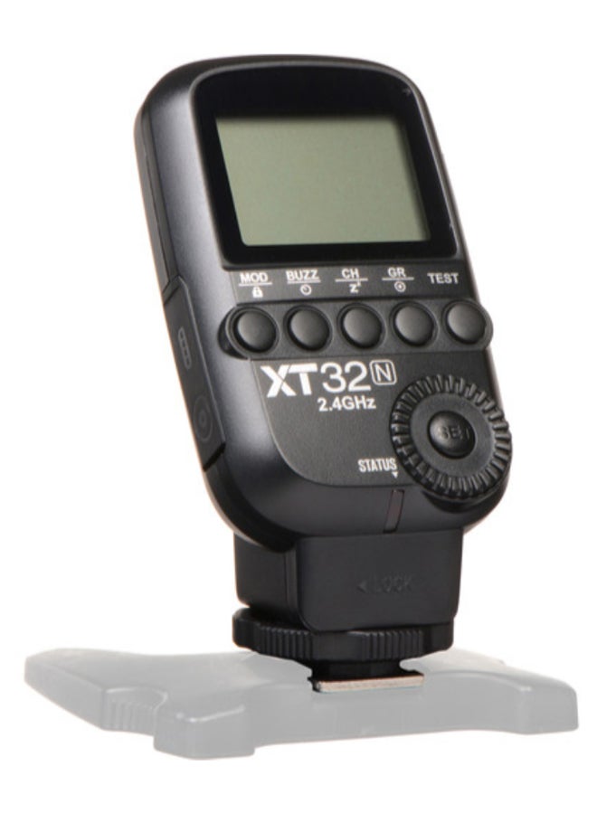 Godox Wireless Power-Control Flash Trigger Transmitter For Canon Black  - Image 3