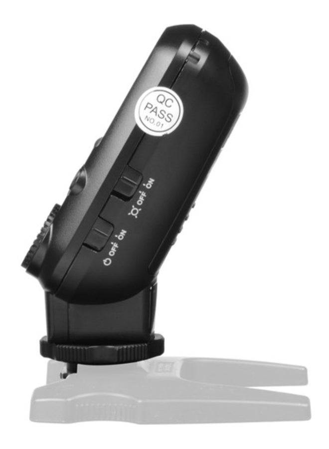 Godox Wireless Power-Control Flash Trigger Transmitter For Canon Black  - Image 4