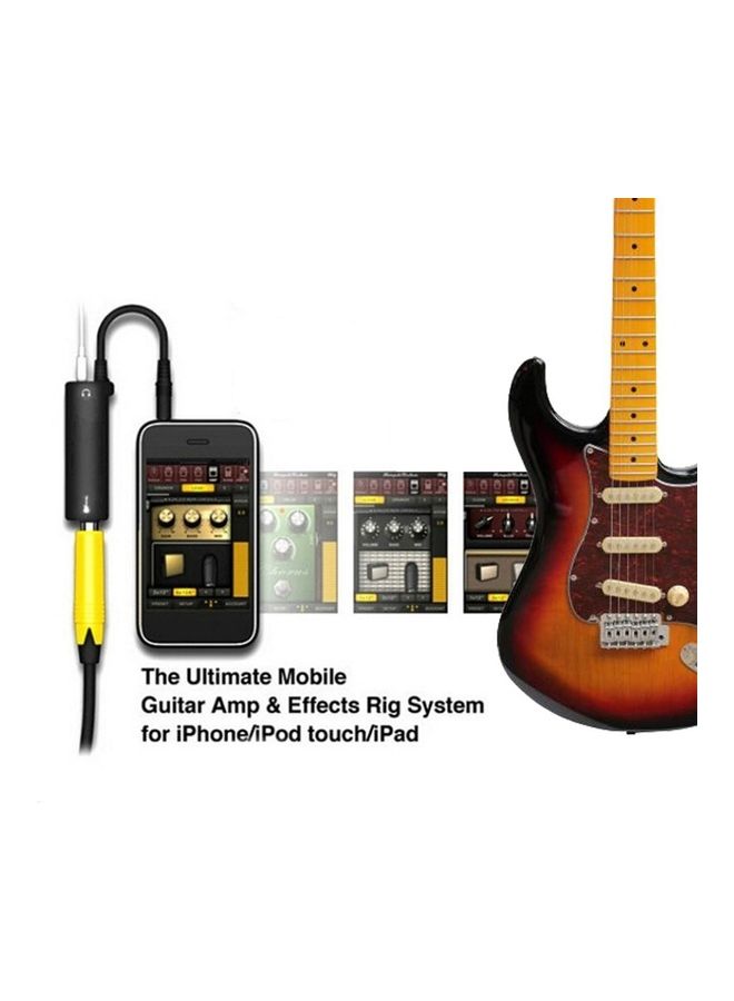 Generic For iRrig Mobile Guitar Effect Interface Converter - Image 3