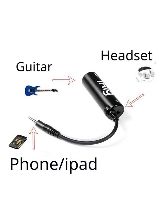 Generic For iRrig Mobile Guitar Effect Interface Converter - Image 4