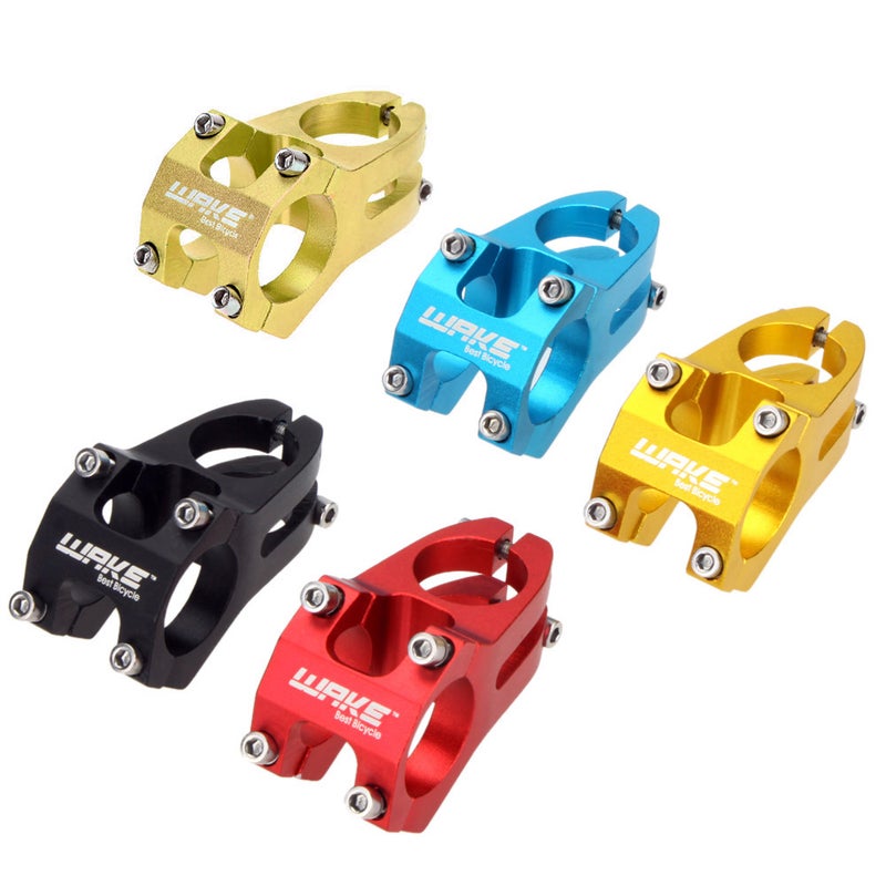 WAKE Cycling Bicycle Aluminum Alloy MTB Mountain Bike Handlebar Stem 9cm  - Image 2
