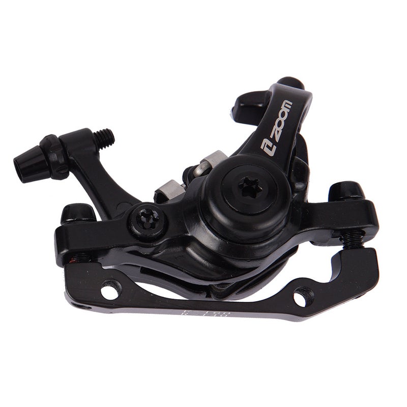 زوم آلية فرامل قرصية فكية أمامية/ خلفية للدراجة الميكانيكية والدراجة الجبلية 10سم - Image 1