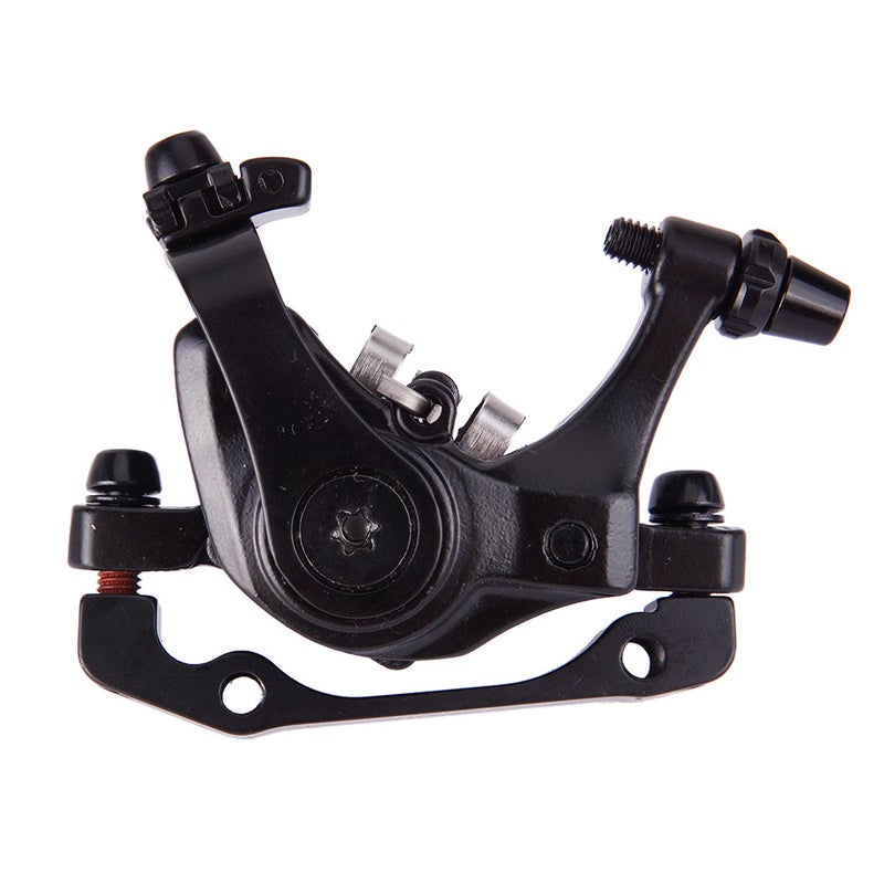 زوم آلية فرامل قرصية فكية أمامية/ خلفية للدراجة الميكانيكية والدراجة الجبلية 10سم - Image 3