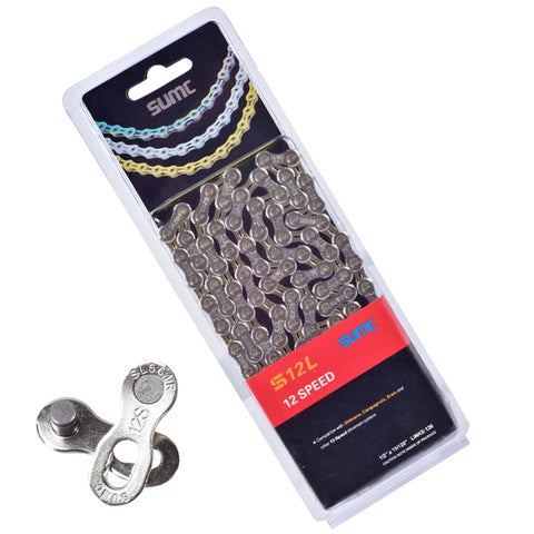 8/9/10/11/12 Speed Bicycle Lightweight Chain 116 Links 25cm