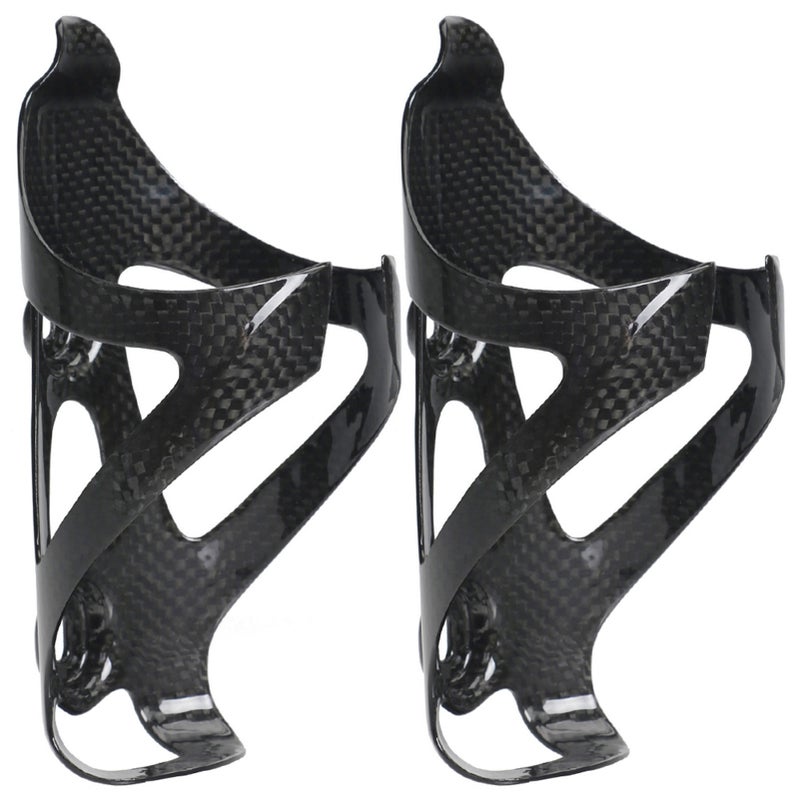 EHOME Super Light 3K UD Carbon Fiber Bicycle Water Bottle Holder 18cm  - Image 1
