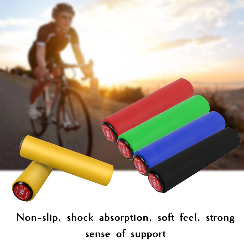 EHOME 2-Piece Bicycle Handlebar Grip Set 15cm  - Image 2