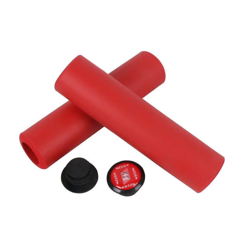 EHOME 2-Piece Bicycle Handlebar Grip Set 15cm  - Image 3
