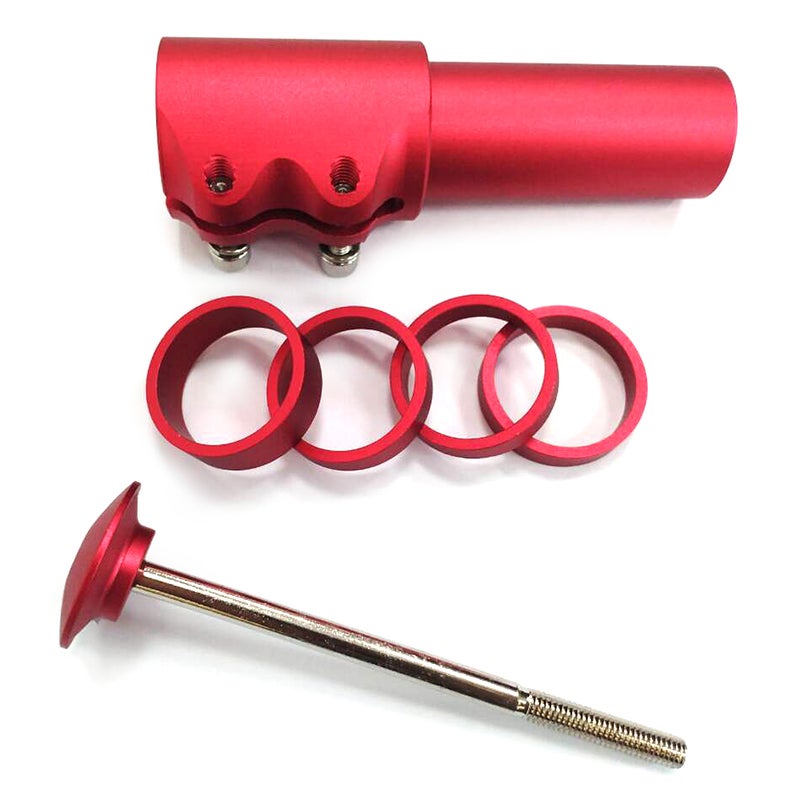 EHOME Bicycle Handlebar Riser Adaptor Neck Extender 13cm  - Image 3