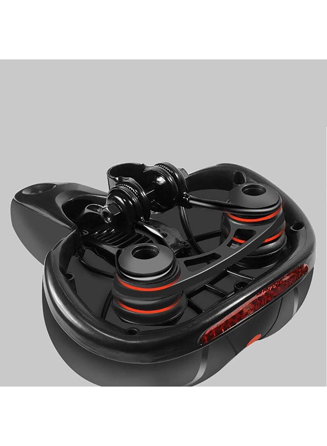 وسادة ناعمة ومريحة للغاية مصنوعة من الجل لمقعد الدراجات الجبلية. 25سم - Image 4