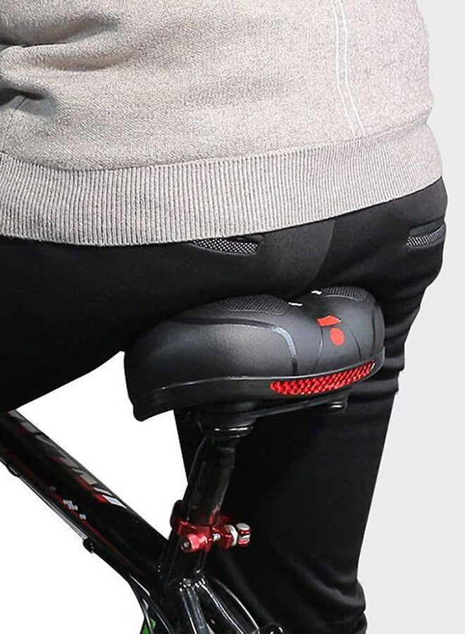 وسادة ناعمة ومريحة للغاية مصنوعة من الجل لمقعد الدراجات الجبلية. 25سم - Image 2