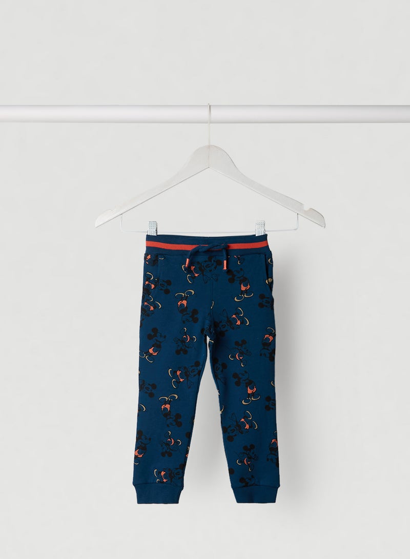 NAME IT - Mickey Mettis Regular Sweatpants Gibraltar Sea - Image 1