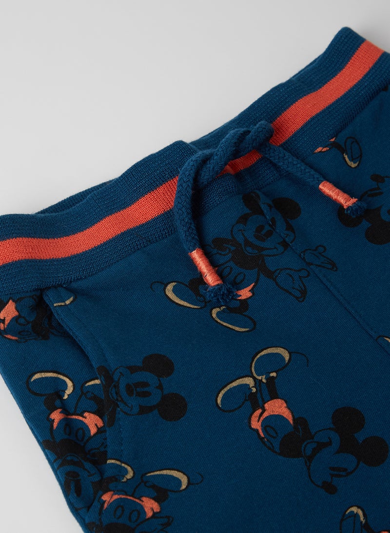 NAME IT - Mickey Mettis Regular Sweatpants Gibraltar Sea - Image 1