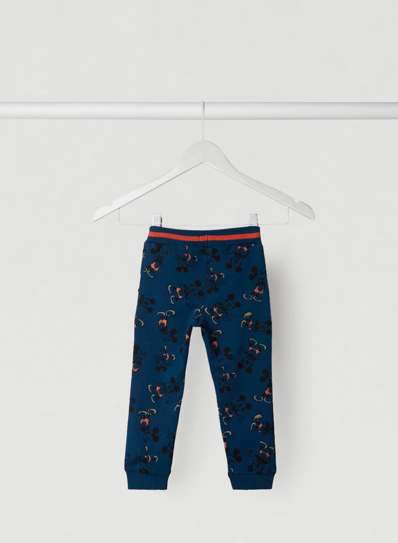 NAME IT - Mickey Mettis Regular Sweatpants Gibraltar Sea - Image 1
