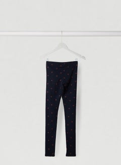 NAME IT Minnie Mouse Skinny Fit Leggings Dark Sapphire  - Image 2