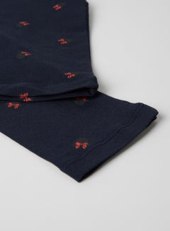 NAME IT Minnie Mouse Skinny Fit Leggings Dark Sapphire  - Image 4