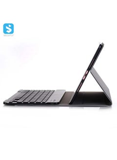 Foxcon 220.0 mAh Smart Folio Bluetooth Keyboard For Apple iPad 7/8 Black  - Image 2