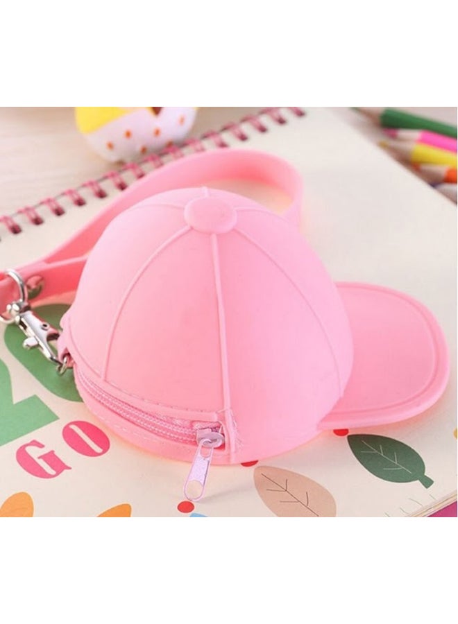 Silicone Coin Purse Pink - v1606719892/N39676773A_2