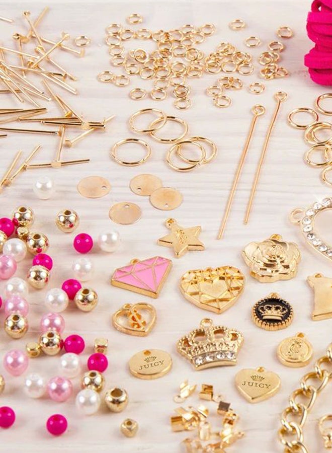 Juicy Couture 470-Piece Make It Real Bead Set - Image 4