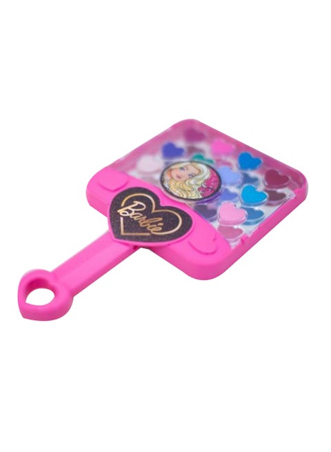 Hand Mirror With Cosmetics Set