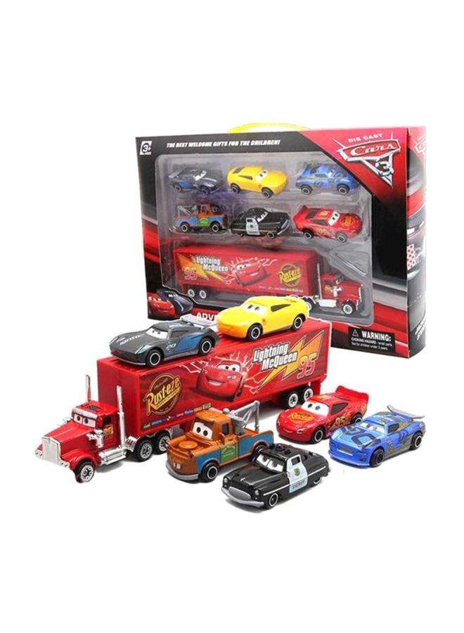 مجموعة ألعاب بتصميم مستوحى من فيلم "Cars 2" وشخصية ماكوين لشركة بيكسار - Image 1