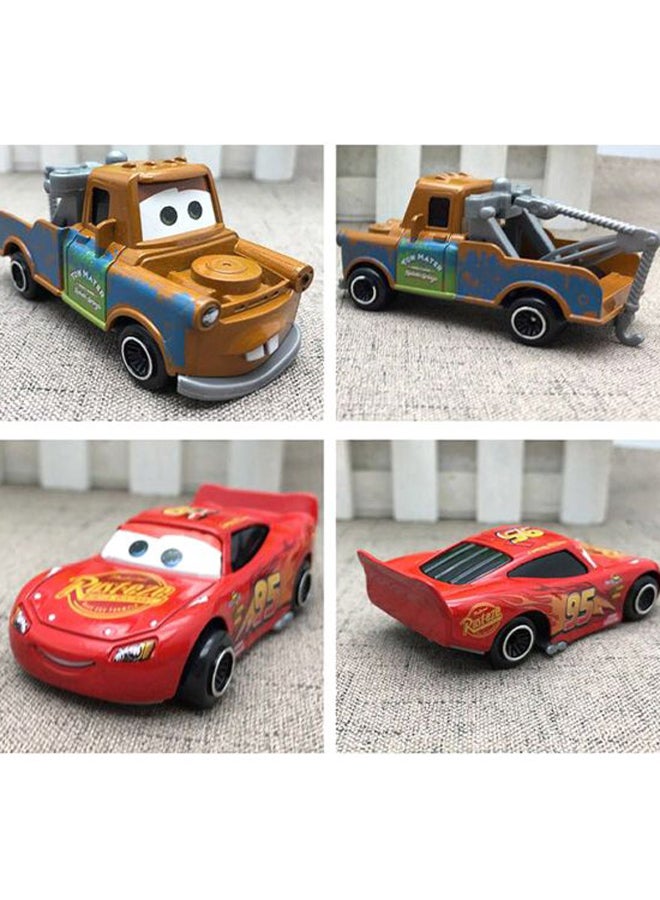 مجموعة ألعاب بتصميم مستوحى من فيلم "Cars 2" وشخصية ماكوين لشركة بيكسار - Image 2