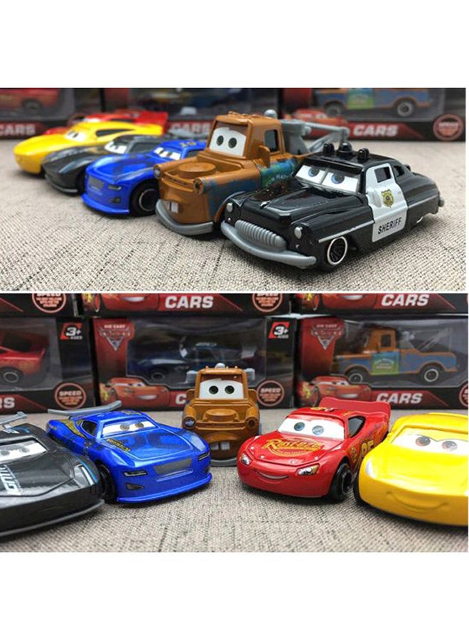 مجموعة ألعاب بتصميم مستوحى من فيلم "Cars 2" وشخصية ماكوين لشركة بيكسار - Image 3