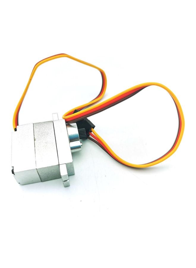 Generic - Metal Servo For RC Car For WPL B1 B16 B24 B36 C1 C24 C34 JJRC Q60 Q61 Q65 MN 90 99 3.19x3.27x1.19cm - Image 1