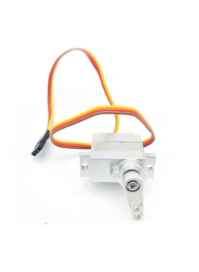 Generic - Metal Servo For RC Car For WPL B1 B16 B24 B36 C1 C24 C34 JJRC Q60 Q61 Q65 MN 90 99 3.19x3.27x1.19cm - Image 1