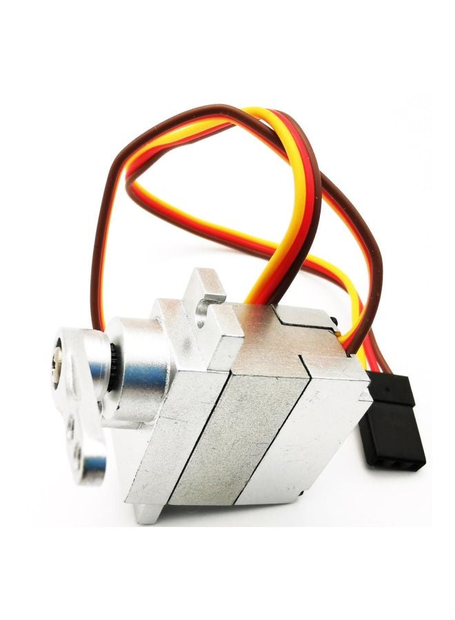 Generic - Metal Servo For RC Car For WPL B1 B16 B24 B36 C1 C24 C34 JJRC Q60 Q61 Q65 MN 90 99 3.19x3.27x1.19cm - Image 1
