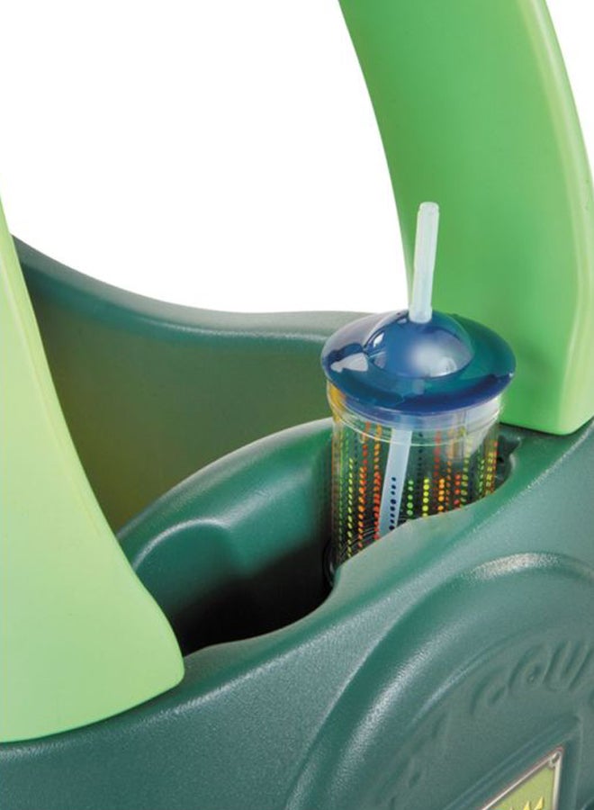 little tikes Cozy Coupe Dino Ride On Toy 29.5x16.5x29.5inch - Image 4