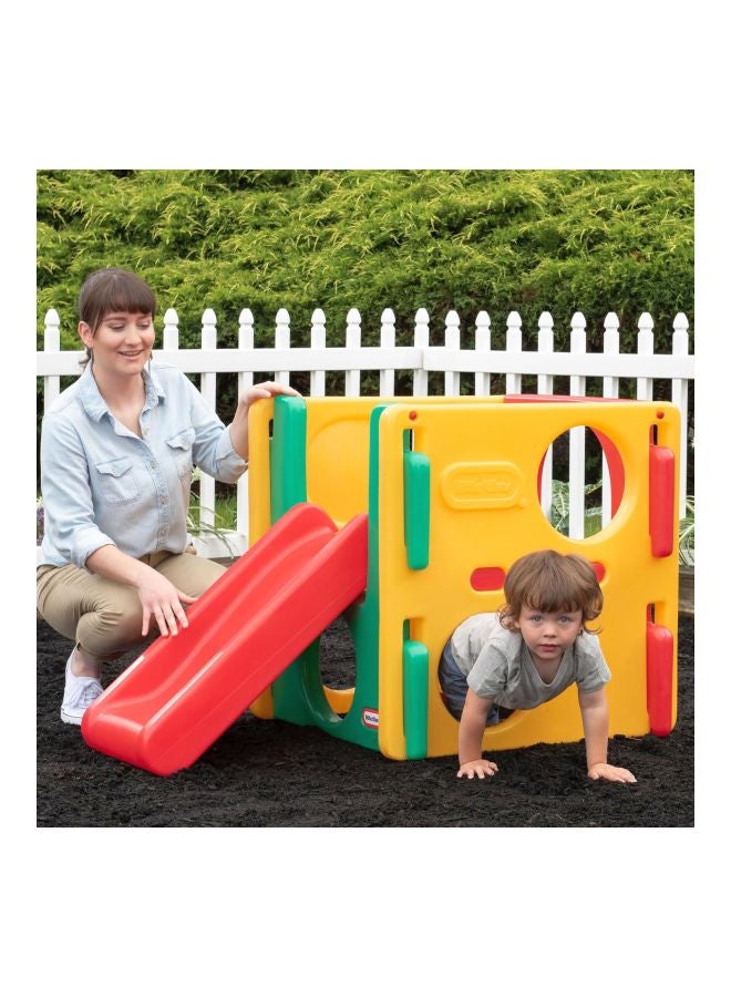 little tikes Plastic Junior Activity Gym Natural 34.02x77x78cm - Image 3