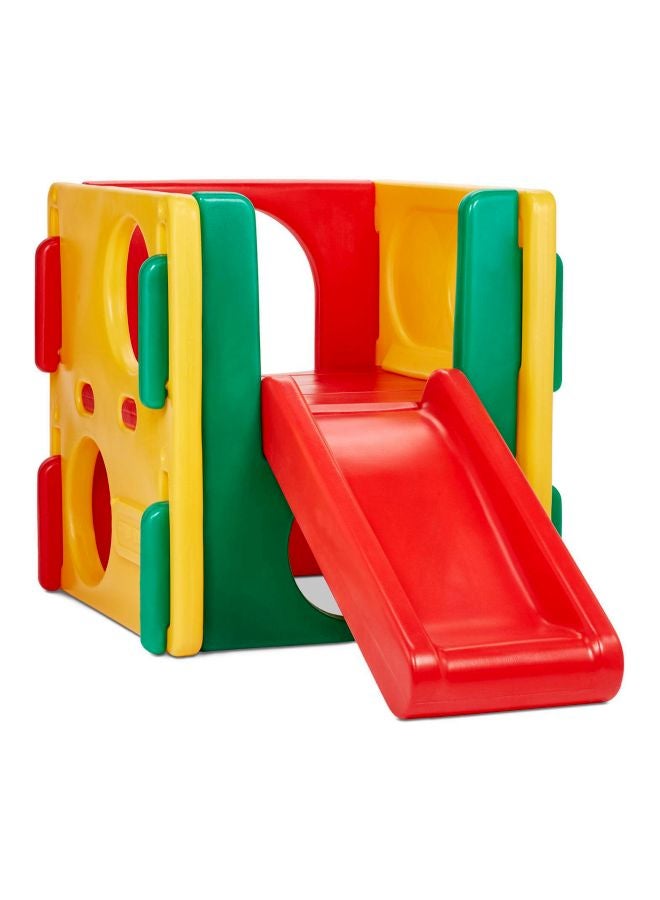 little tikes Plastic Junior Activity Gym Natural 34.02x77x78cm - Image 1