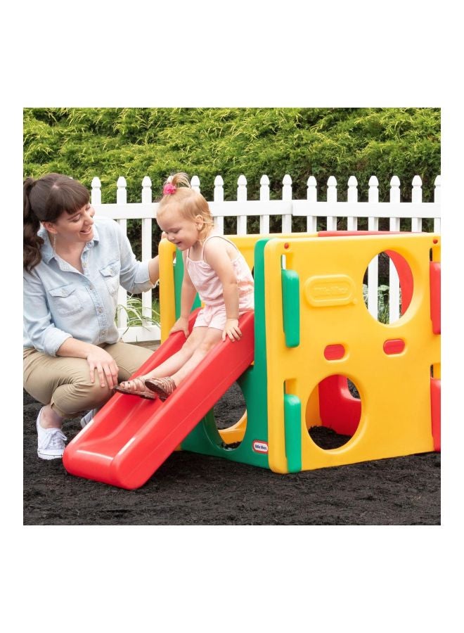 little tikes Plastic Junior Activity Gym Natural 34.02x77x78cm - Image 4