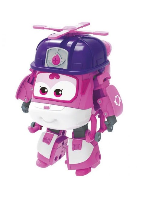 Super Wings Transforming Rescue Dizzy Multicolour 10.5cm