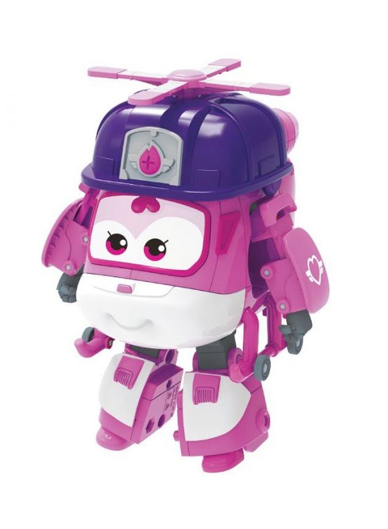 Super Wings Transforming Rescue Dizzy Multicolour 10.5cm