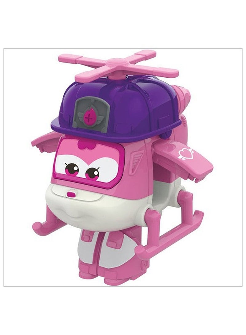 Super Wings Transforming Rescue Dizzy Multicolour 10.5cm